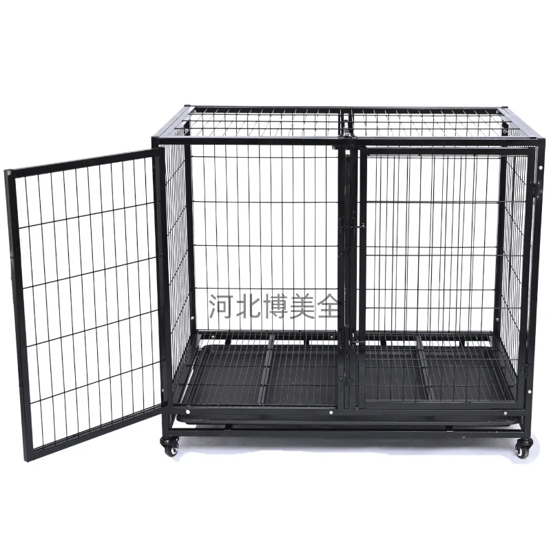 LTT Large Dog Cage Large Dog Cage Mobile Heavy Medium and Large Dog Cage