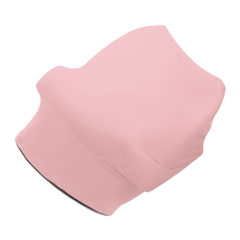 57EE Baby Safety Cover Solid Carrying Basket Cover Sleeeve Multipurposed Breastfeeding Towel Nursing Cover