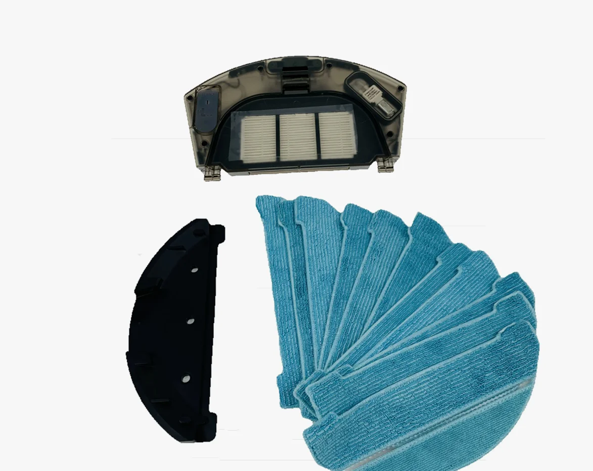 Lydsto-Accesorios de Robot de barrido dos en uno, tanque de agua, caja de polvo integrada, Original, R1, S1, R1pro, R1D, R1A