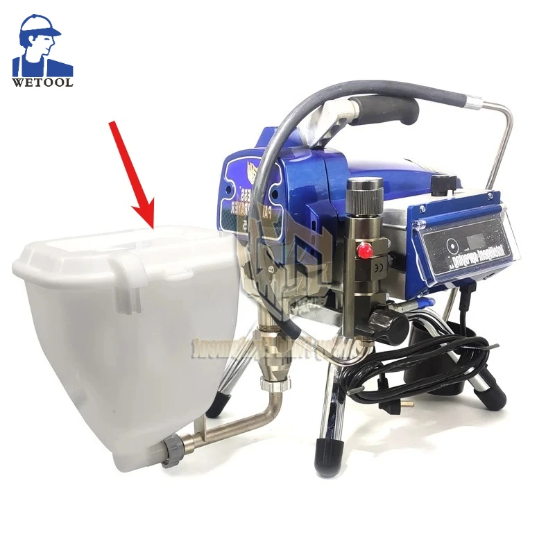 

Airless Paint Sprayer Hopper Kit 17H171 for 395 495 595 695 GX19 GX21 Electric Airless Paint Sprayer Hopper