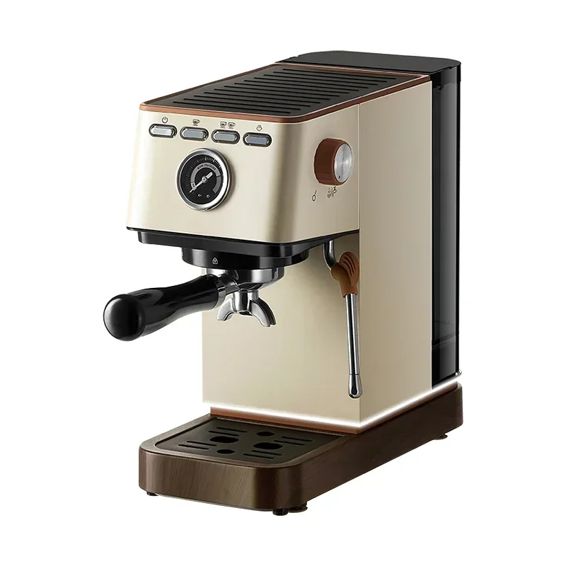 

Classic Italian Coffee Machine Espresso Coffee 2 in 1 Espresso and Drip Capsule Fully Automatic Cafetera Espresso Maker