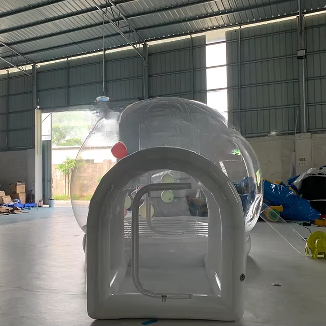 Inflatable White Jump House White Castle Bounce House Inflatable Bubble House