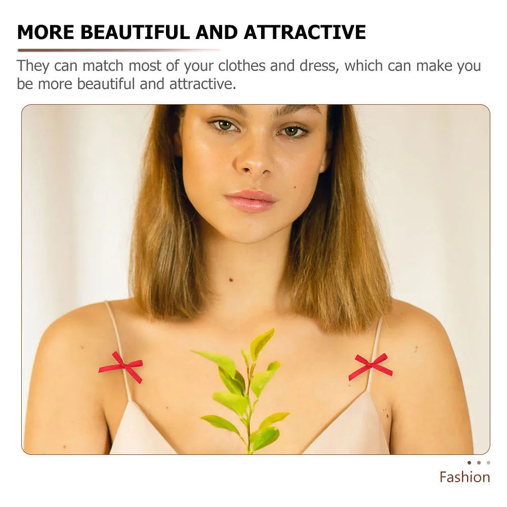 300Pcs Mini Small Red Bowknots Creative DIY Wrapping Gift Box Birthday Party Decorative Bows Small Red Bows Wedding Gift Box