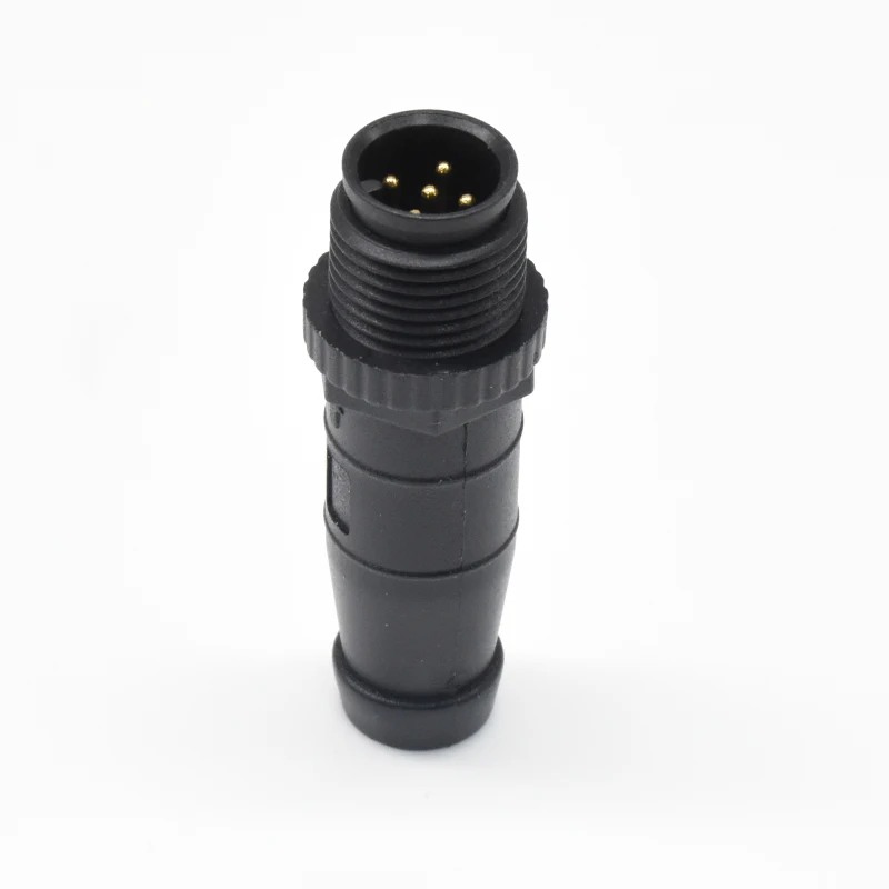 Outdoor NMEA 2000 5-pins connector voor marinejacht Gebruik Waterdicht IP68 3-weg T-type 3 4 5 6 7 8-poorts schepenconnector 4A 250V-stekker