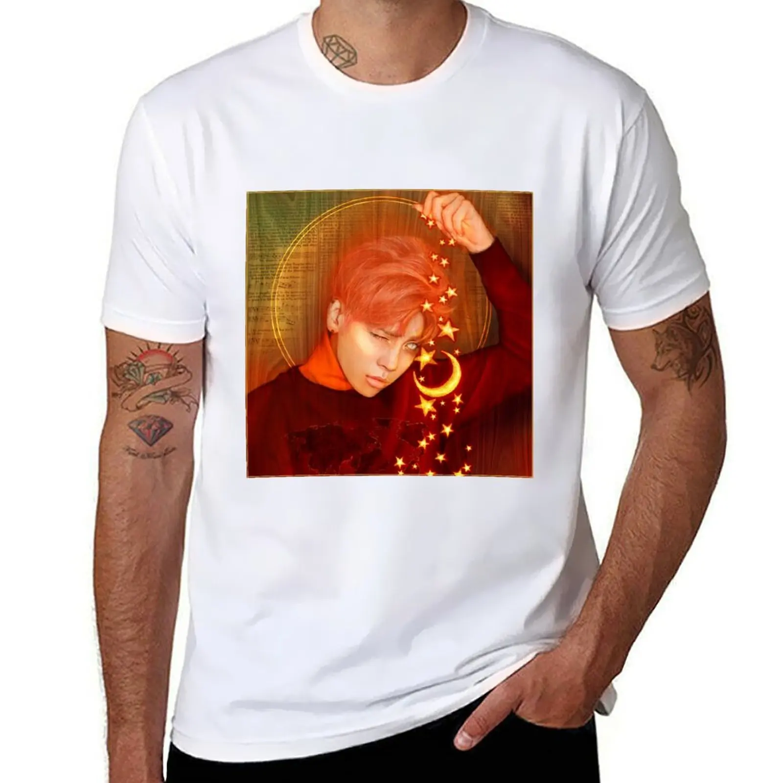 

SHINee Jonghyun T-Shirt t shirt man luxury mens graphic t shirts T-Shirt