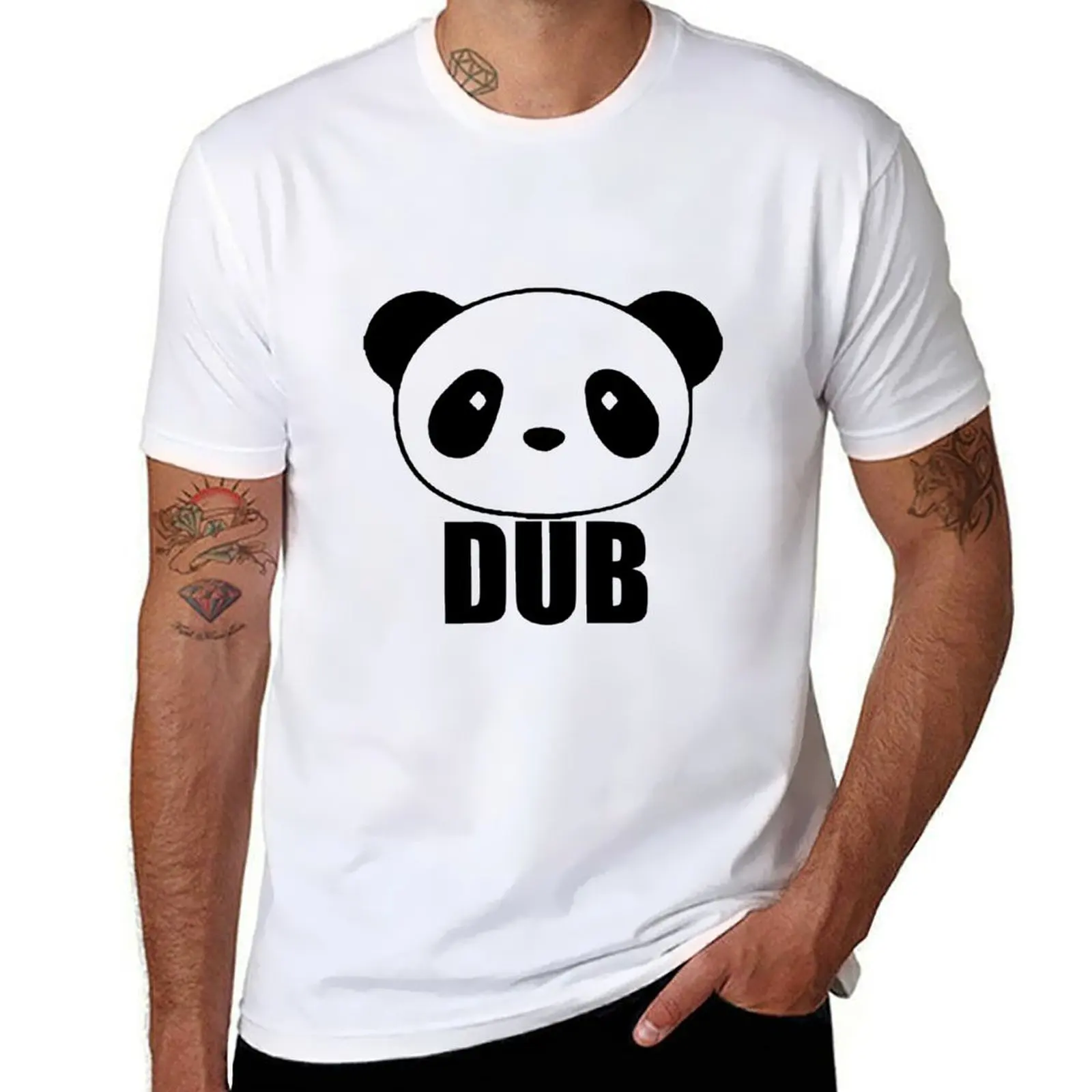 

PANDA DUB T-Shirt anime t shirts for man man t shirts cotton man t shirt cotton high quality T-shirt