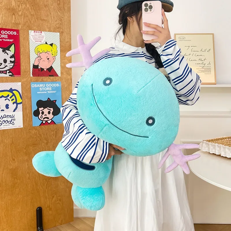 

New Kawaii Wooper Paldea Plush Toy From Pokémon Games – Soft Cuddly Stuffed Animal for Kids Birthday Gift and Collectible