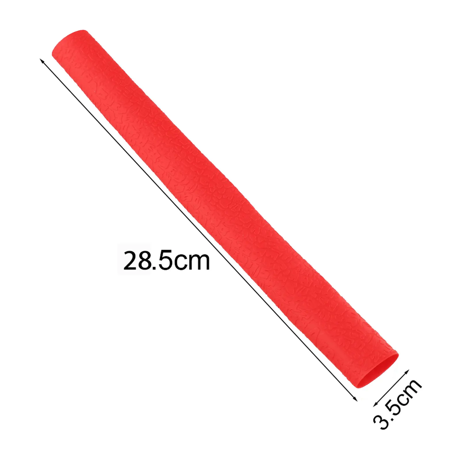 Non Slip Pool Cue Rubber Grip Sleeve Protector with Elastic and Sweat Resistant Silicone Material for Reliable Grip
