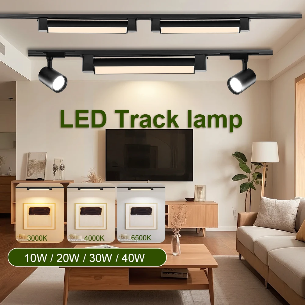 Rail Lighting Spot …