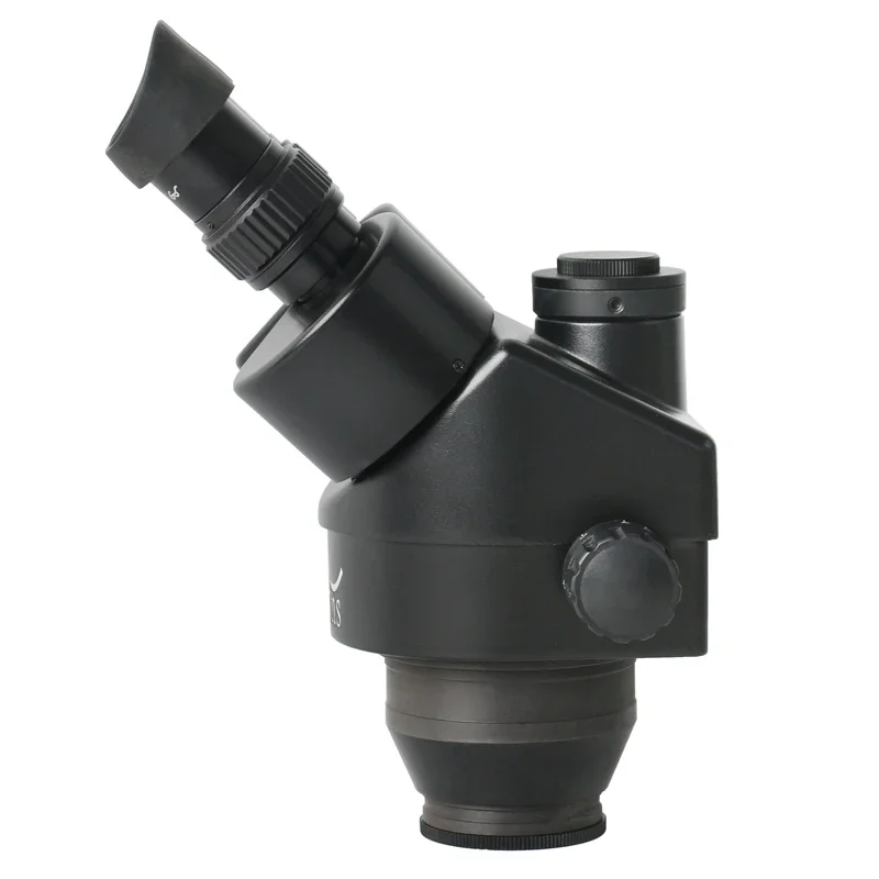 Imagem -04 - Microscópio Trinocular Estéreo 3.5x180x Parfocal Rotação Suporte de Articulação do Braço 55mp 48mp 4k Câmera 1080p Reparo Pcb