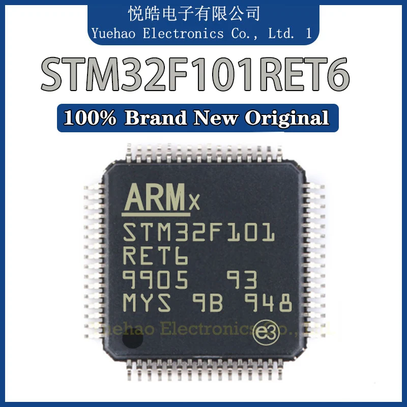 

STM32F101RET6 STM32F101RE STM32F101R STM32F101 STM32F STM32 STM LQFP-64 IC MCU