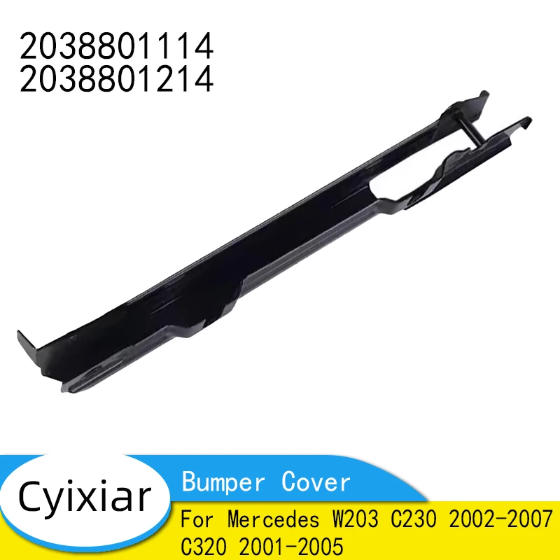 

Front Left or Right Bumper Cover End Bracket Holder 2038801114 2038801214 for Mercedes W203 C230 2002-2007 C320 2001-2005