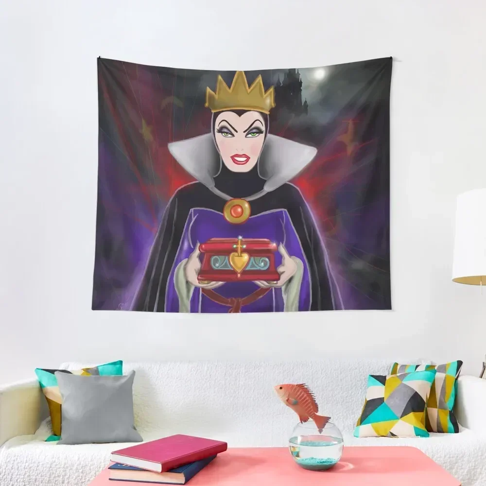 

Queen of Evil Tapestry Aesthetic Decoration Room Design Room Decorations Decoration For Home Tapestry