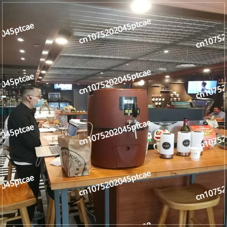 

Keg Portable Home Brew 10L Draft Beer Kegerator Heavybao Stainless Steel Beer Barrel Commercial