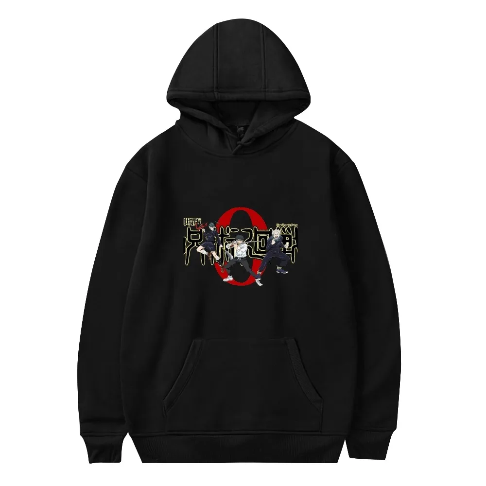 

2026 Jujutsu Kaisen 0 The Movie Anime Hoodie Long Sleeve Sweatshirt Men Women's Pullover Manga Yuta Okkotsu Unisex Clothes
