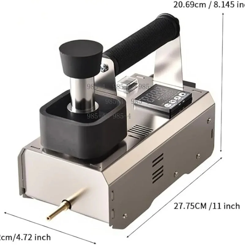 18V Battery Cordless Oxalic Acid Vaporizer Beehive Varroa Fogger Beekeeping Dispenser