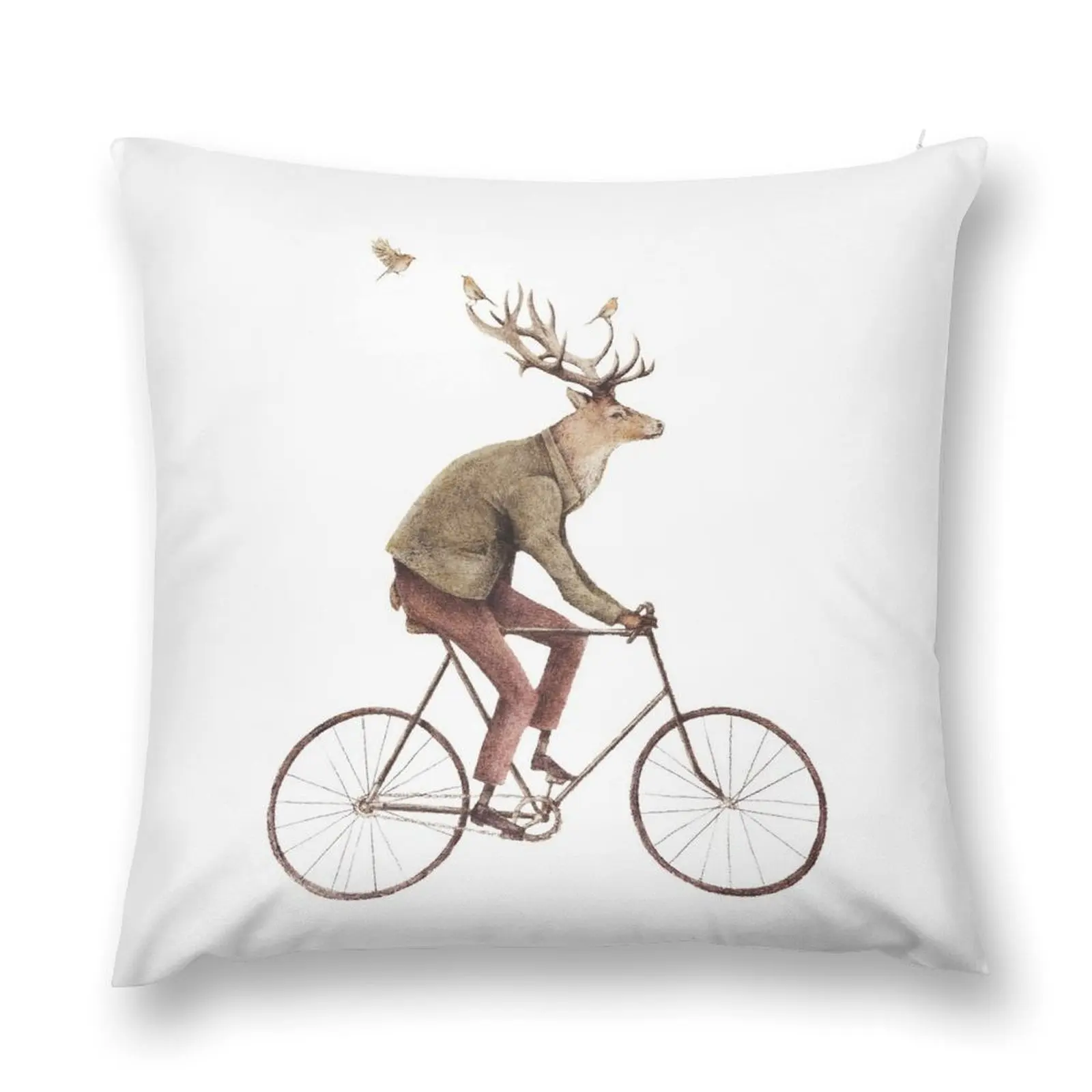 Even a Gentleman rides Throw Pillow Christmas Pillow Christmas Pillow Cases