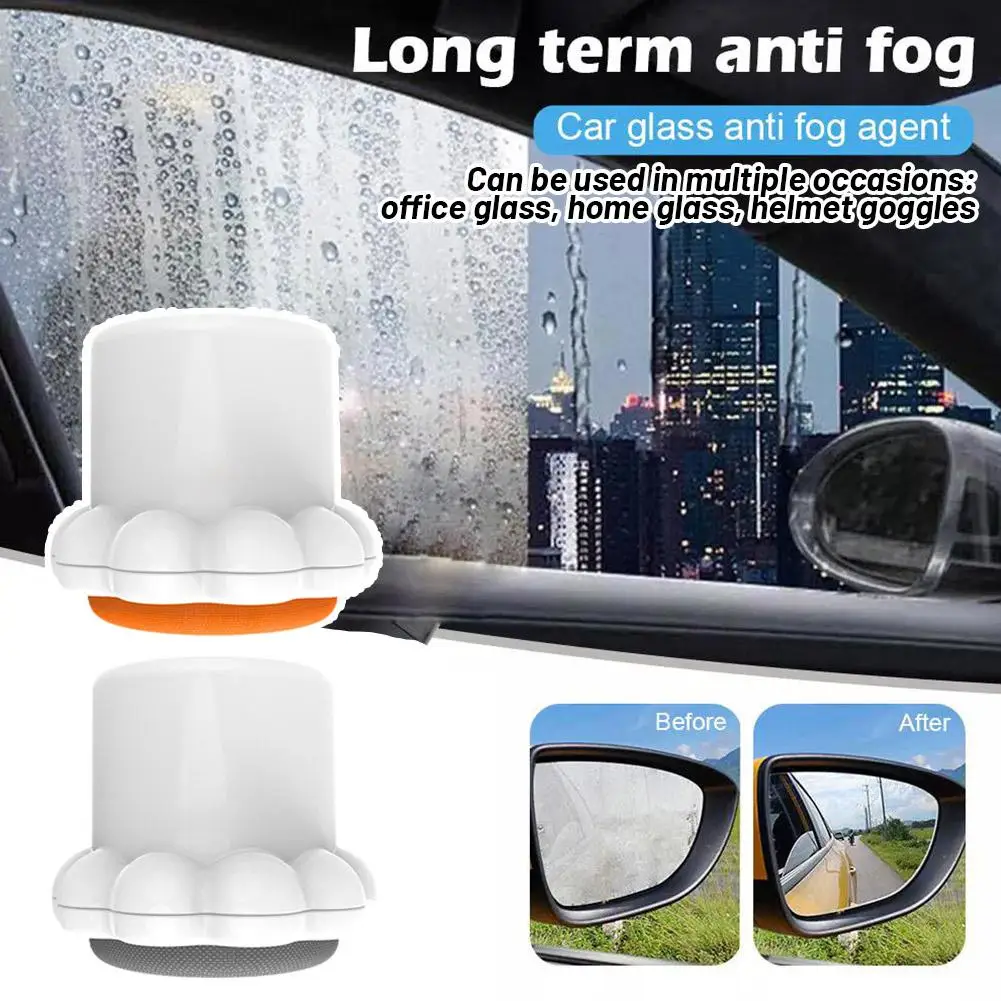 Winter Car Cab Windshield Defogging Brush Ultra Long Anti-fog Maintenance Cleaning Anti-rain Time Anti-fog Coating Glass Au L0N7