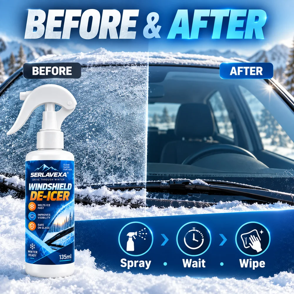 Car Windshield De-Icer, Winter - Car Accessories For Winter 评论和价格