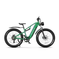 Duotts E26 26 Inch Electric Fat Tire Ebike 48V20AH Lithium Battery 80 NM Brushless Motor Double Suspension Bike Frame Sports