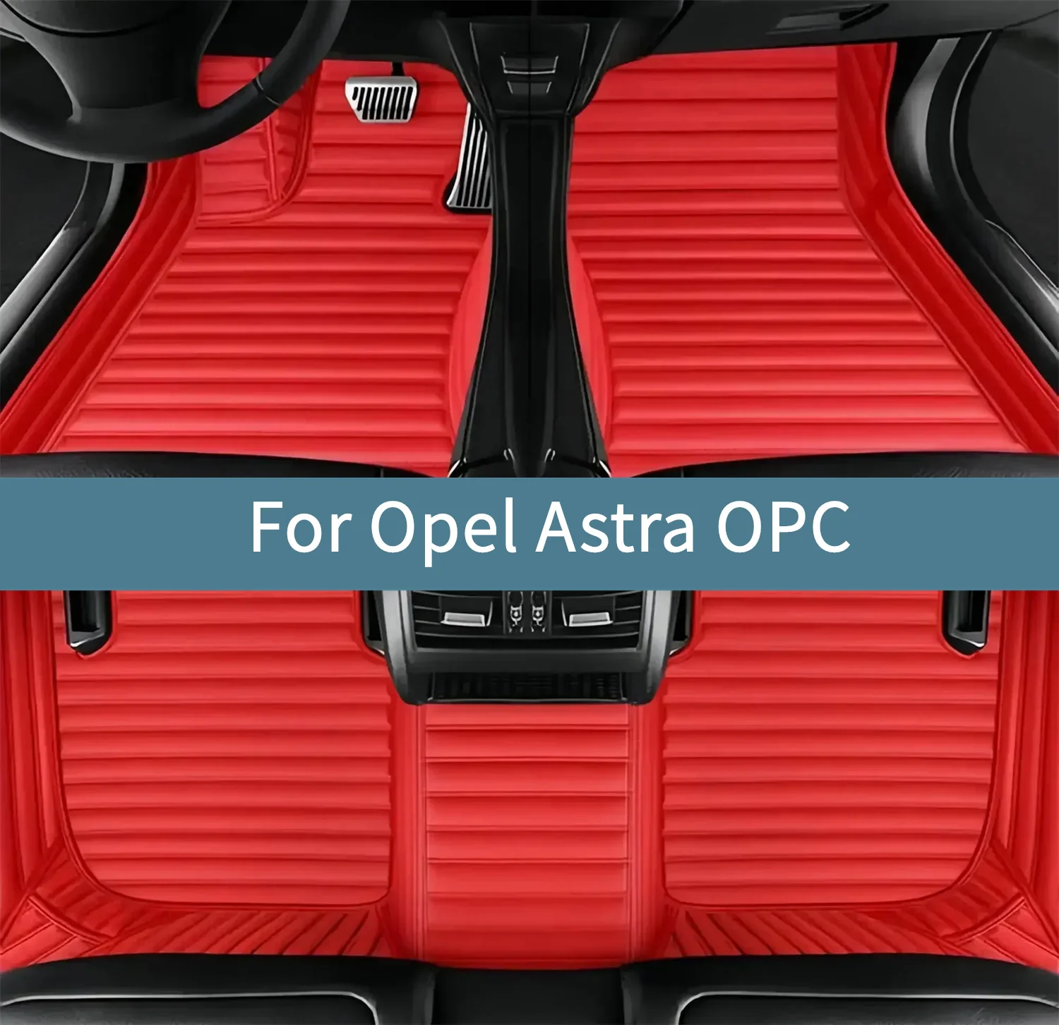 

Full Set Car Floor Mats For Opel Astra OPC 2011 2012 2013 2014 2015 2016 2017 2018 Floor Mats For Cars Interior Accessories