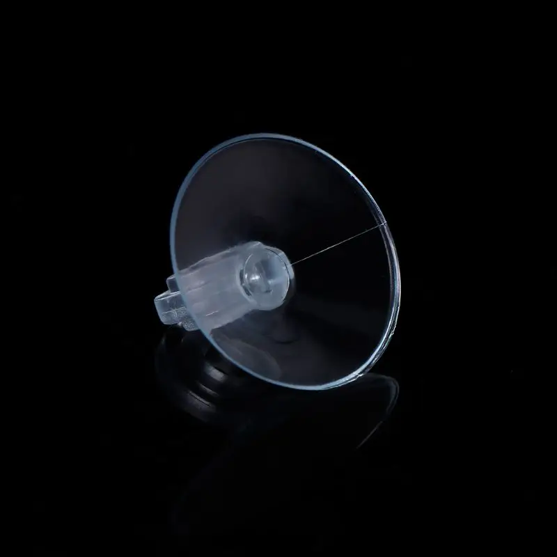 F92B 10 pakiet Aquarium Transparent Ssać Puchar klips