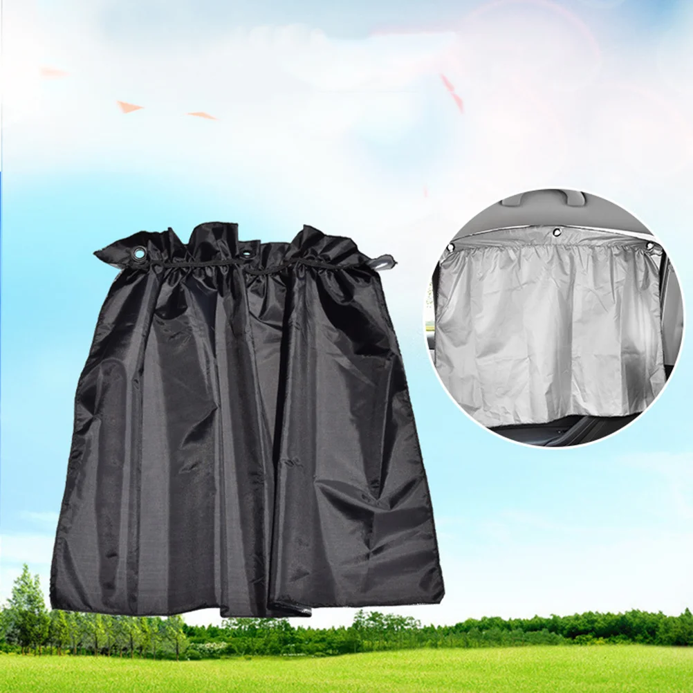 

2Pcs Car Window Sun Shade Auto Suction Cup Sunshield Blocks Uv Rays Heat Bright Sunlight Protection for Kids Pets