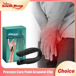 Ohio eur d'acupression pour les mains, soin de la prostate, clip de point d'acupuncture, pression méridienne, relaxation, apaisement, maintien étanche, inflammation SAP