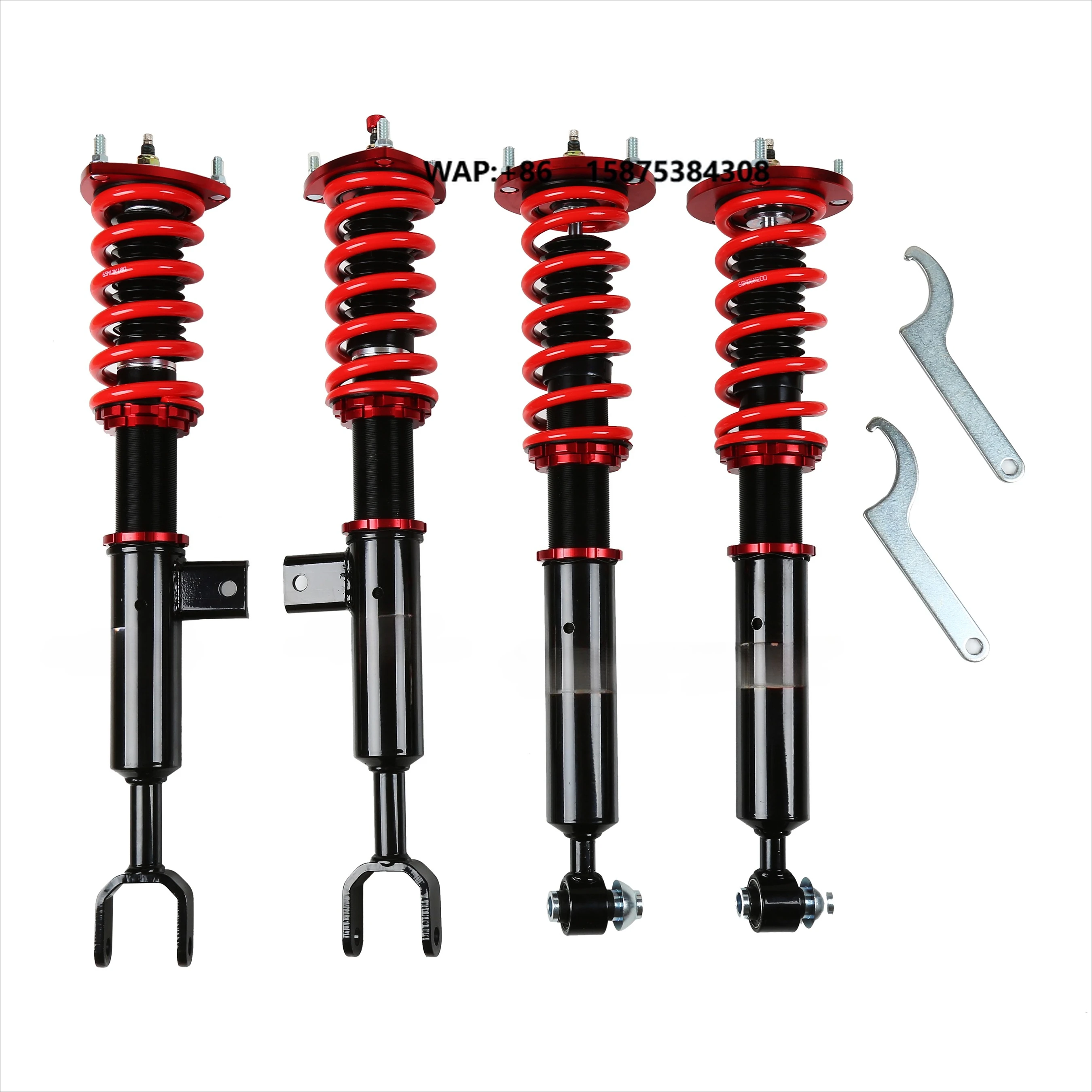 

Wholesale Price Mono-Tube 30 Steps Adjustable Coilover Shock Absorber for F10