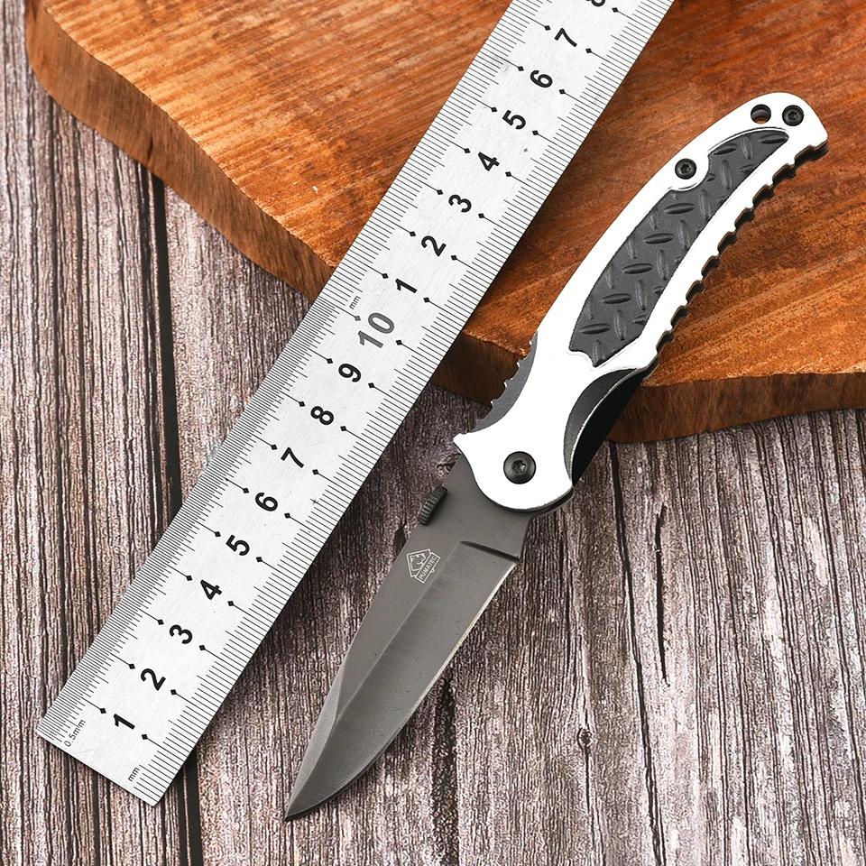 Folding Knife Camping Hiking Portable Pocket Knife Survival in Wilderness Self Defense Tool Tactical Knives Multitool Hunting