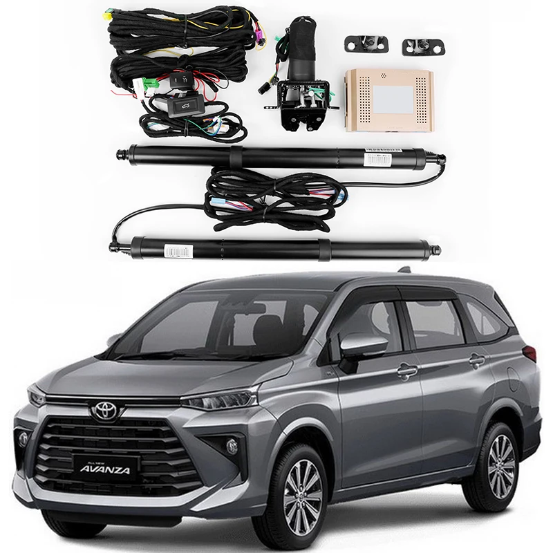 

For Toyota Avanza 2022 Electric tailgate intelligent automatic suction lock luggage modification automotive accessories