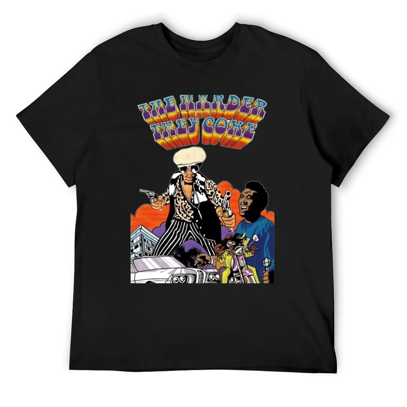 Sgdikl Jimmy Cliff The Harder They Come Stylish, Casual, Comfortable Cotton Fashio T-Shirt