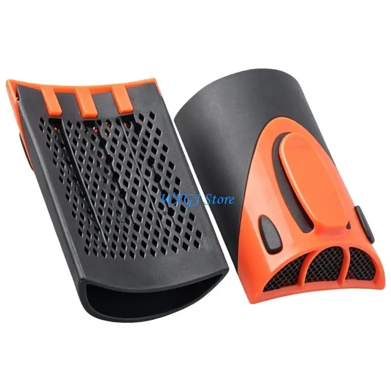 37JE Motorcycle Arm Sleeves Pair with Vented Forearm Panel, Lightweight Fit for Daily Warm Weather Travel and Casual Use