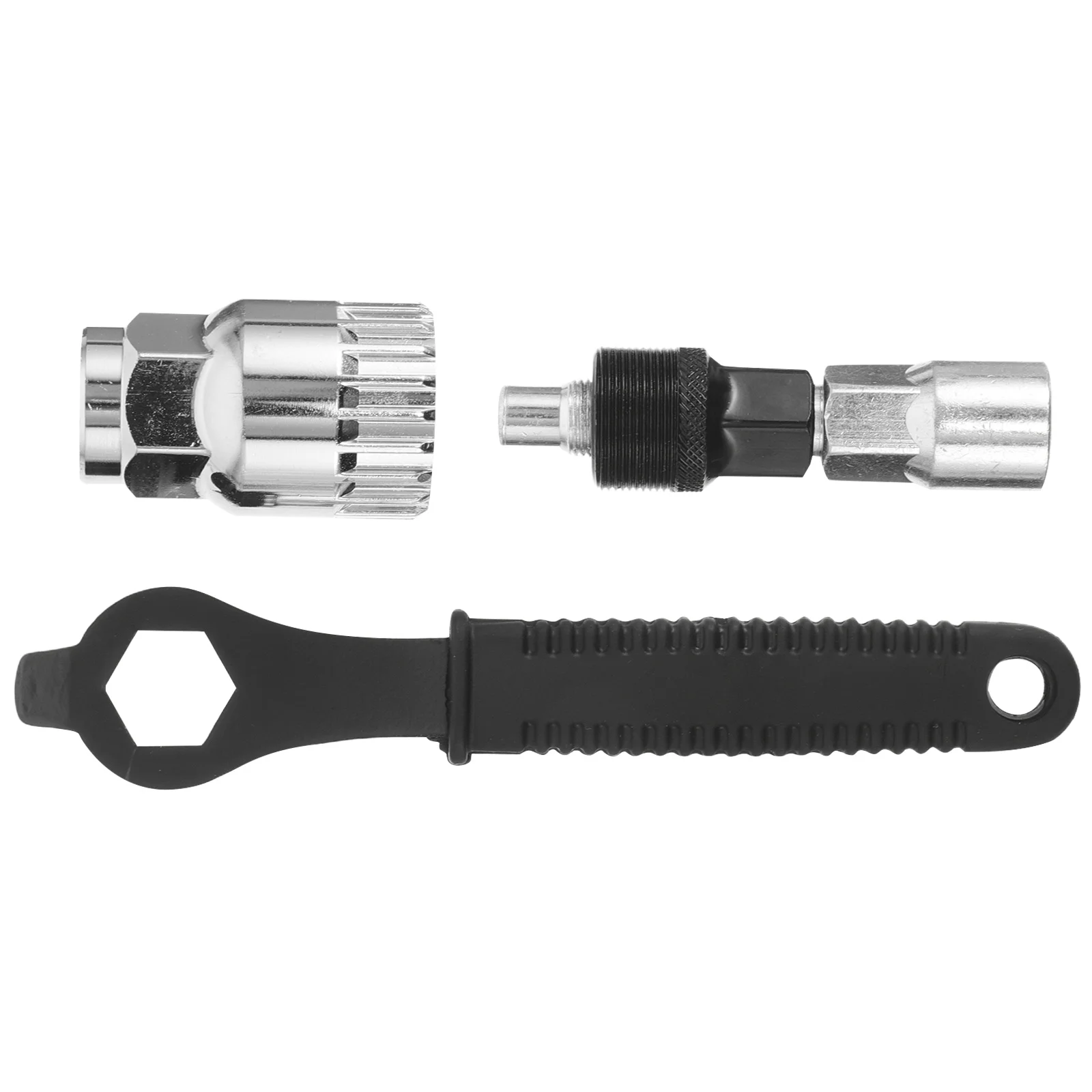 

Bicycle Tool Set Crank Remover Bottom Bracket Sprocket Chainring Adjuster Durable Material Wide Compatibility Simple Operation