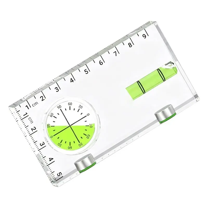 ABLK Horizontal Vertical Angle Measuring Tools With Magnet For MINI Level