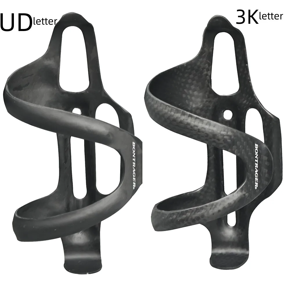 Full Carbon Fiber Bicycle Water Bottle Cage  Road Bike Ultralight Water Bottle Holder For Cycling mountainous region Accessories