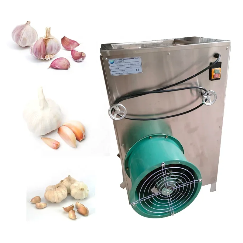 

Garlic Bulk Breaking Garlic Splitter Separate Machine Automation