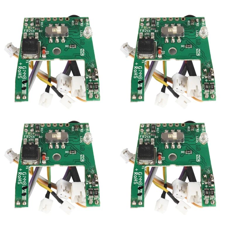 Chip Digital para coches con 4 ranuras de piezas, Ca rrera 1, 32, 1/32, 132, piezas de conversión