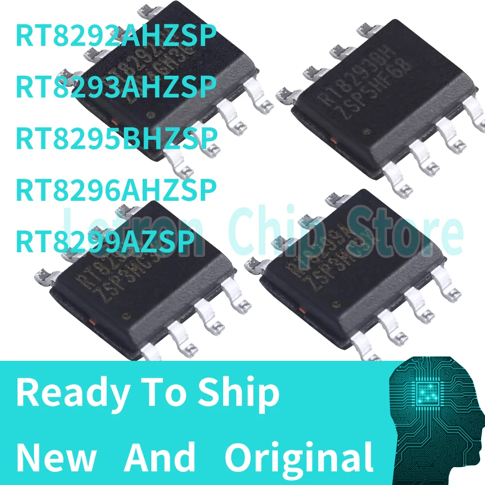 10pcs New Original RT8292AHZSP RT8293AHZSP RT8295BHZSP RT8296AHZSP RT8299AZSP Buck Converter IC Chip