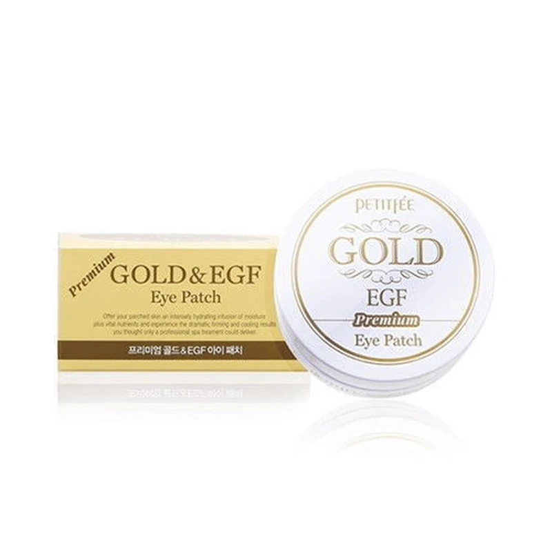 Petitfee Premium Gold EGF Eye Patch Face Care Remove Black Finelines Moisturizing Anti Wrinkle Firming Bags Repair Sleep Masks