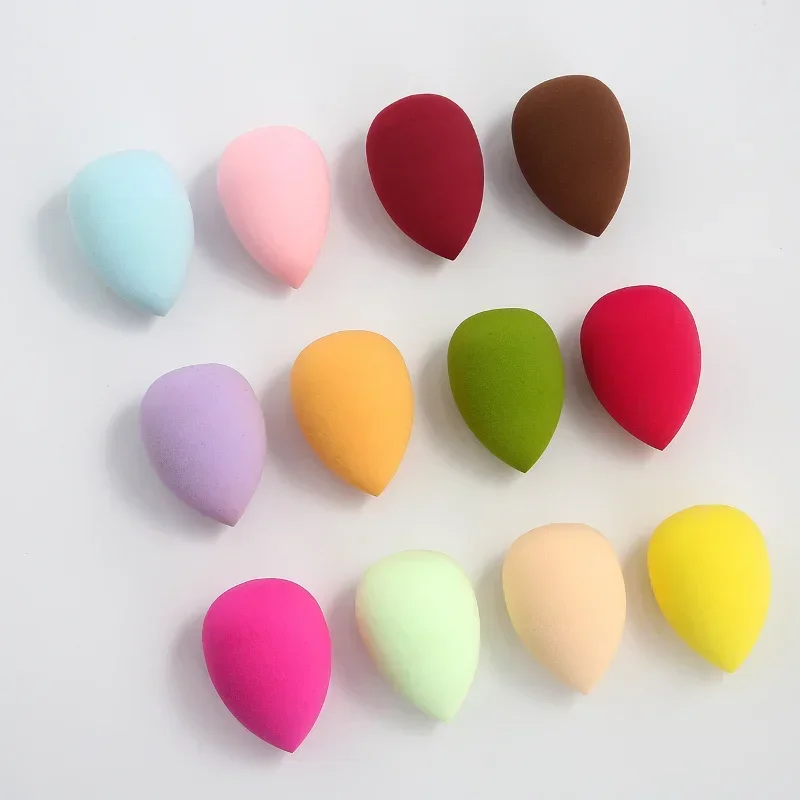 Soft Silicone Cosmetic Blender Sponge Box Holder Beauty Powder Puff Blender Holder Sponge Makeup Egg Drying Case Portable