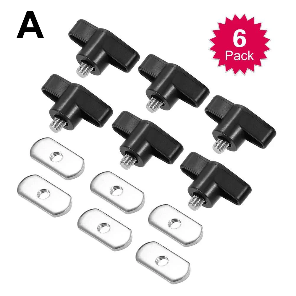 

Kayaking 35x24mm Track Mounting Bolts Canoe Track Mounting System Accessory Kit 304 Stainless Steel Track System Compatible