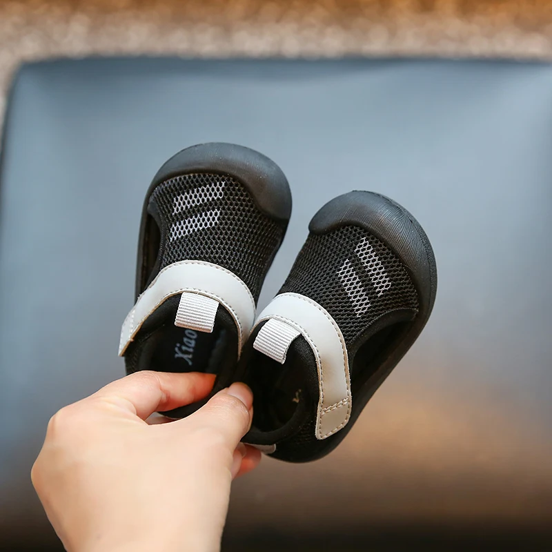 2026 Baby Summer Sandals Baby Toddler Shoes Soft Bottom Mesh Breathable Boys and Children Shoes. view 6