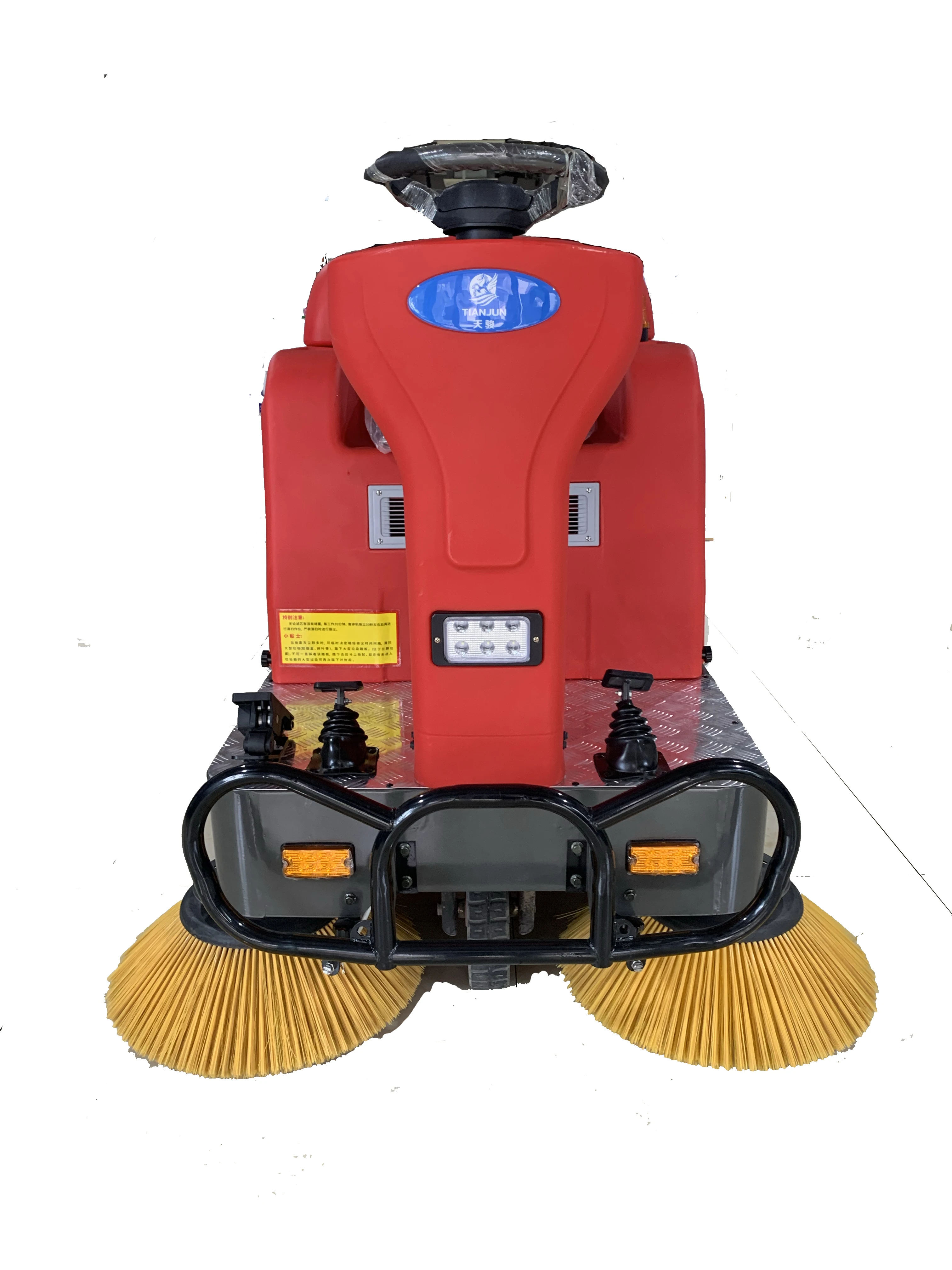 CleanHorse M3 Fully Automatic Concrete Mini Electric Street Floor Sweeper