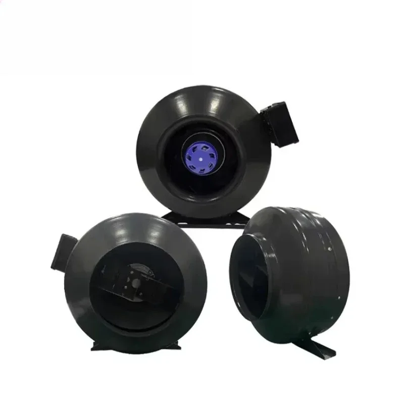 

100Mm 315mm Industrial AC Air Purifier Extractor Centrifugal Fan Reversible Radial Duct 230V Plastic