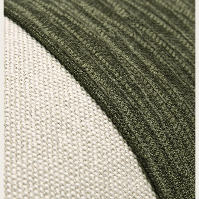 Green Ivory Pillows Luxury Patchwork Cushion Case 30x50 Decorative Pillow Cover For Sofa Chair Bedding Modern Home Decorations