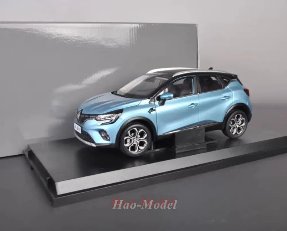 1:18 For Dongfeng Renault CAPTUR 2020 New SUV Model Car Diecast Metal Simulation Toys Birthday Gifts Hobby Display Collection