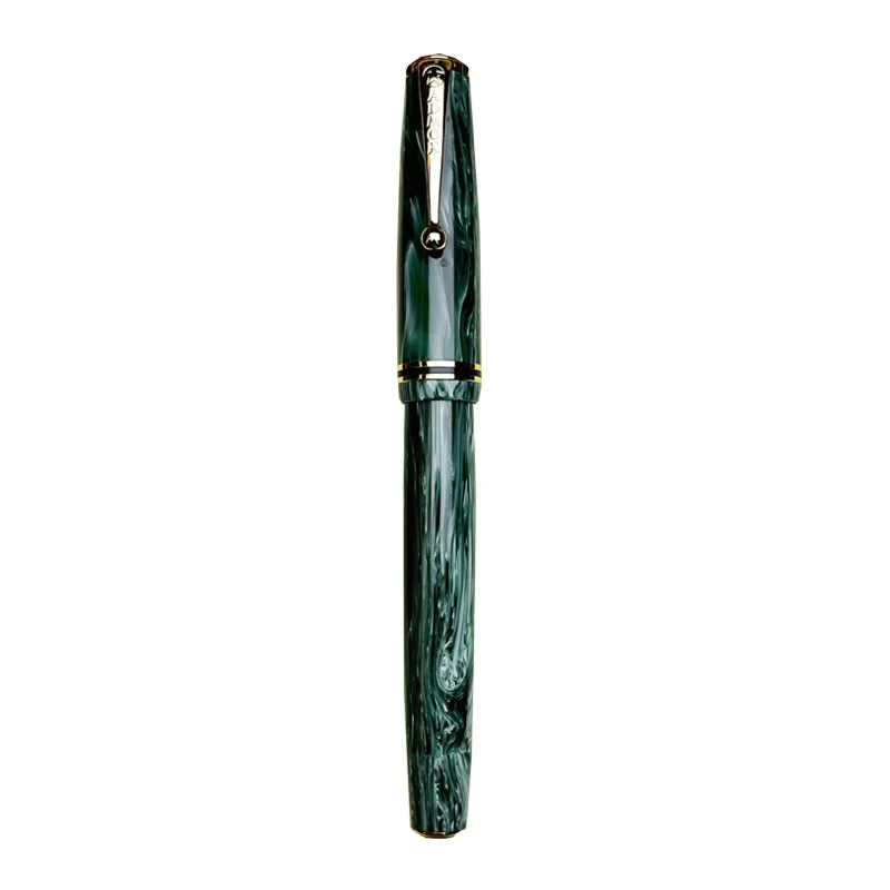 

ADMOK 28 Press Filling Acrylic Fountain Pen BOCK / Schmidt EF/FM/B Nib Classic Calligraphy Writing Ink Pen Business Gift