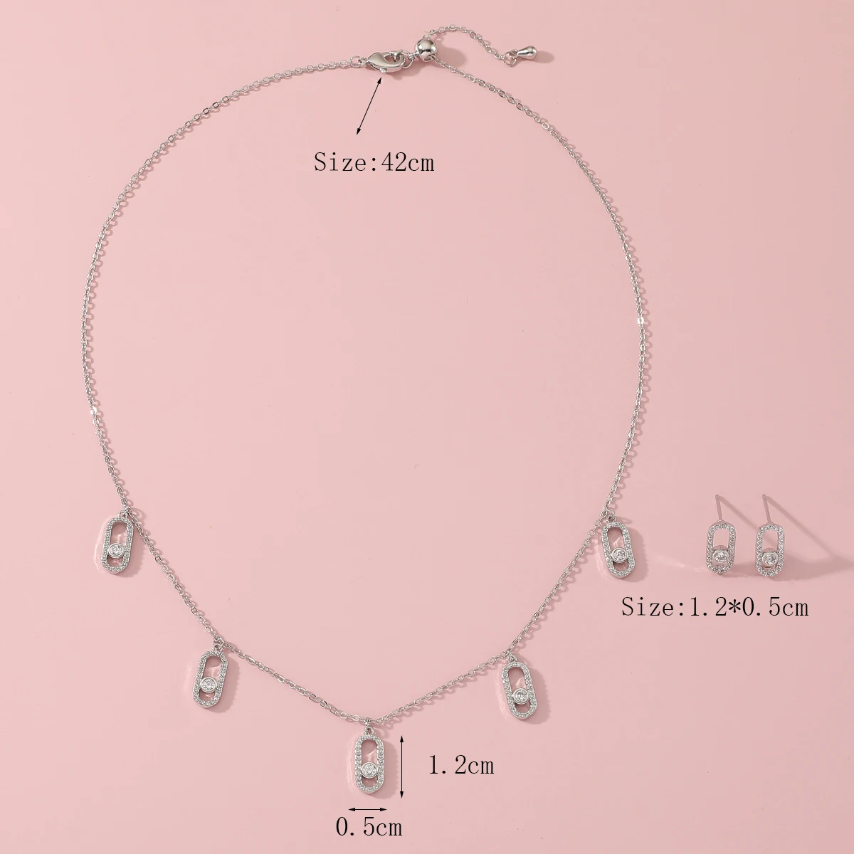 Thumbnail 2 - #8 Trending Necklace and Earring Sets Right Now