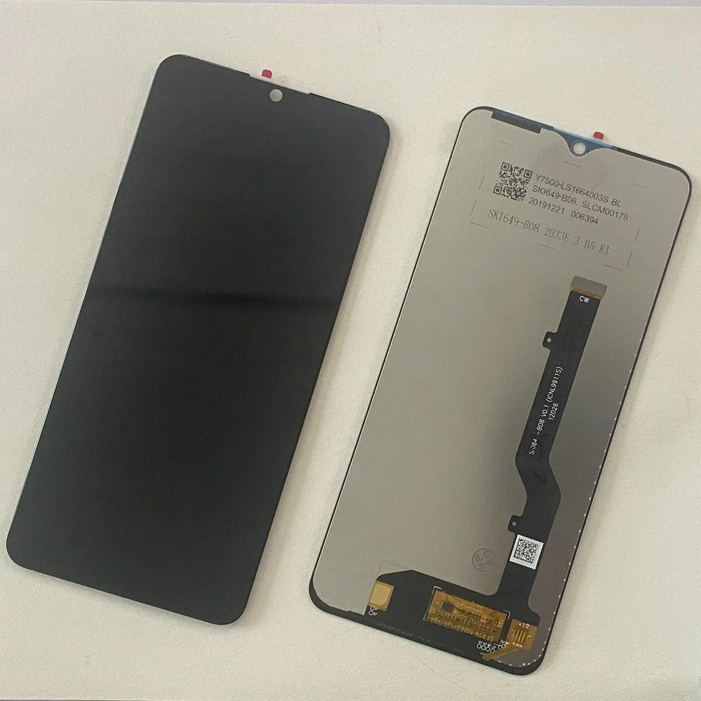 Oryginalny wyświetlacz LCD do ZTE Blade A7s 2020 A7020 A7020RU Wyświetlacz LCD Ekran dotykowy Digitizer Do ZTE BLADE A7S 2020 LCD z ramką